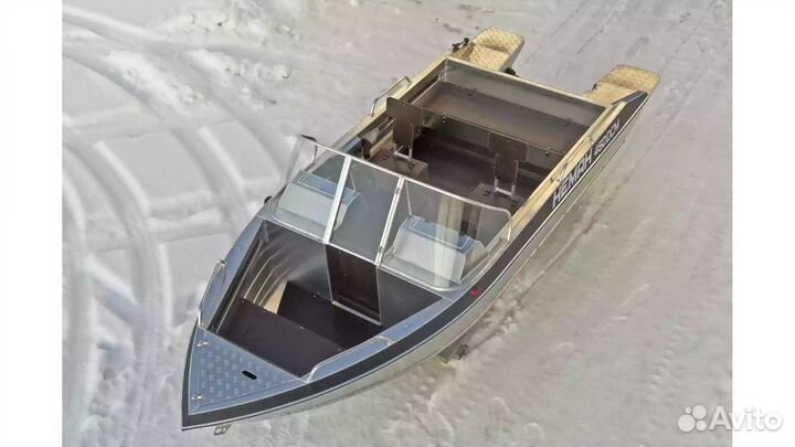 Алюминиевая лодка Neman-450 DCM