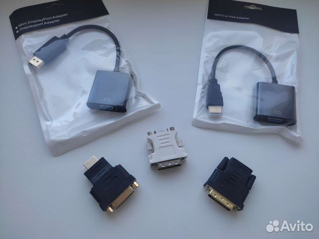 Переходники для видеокарт