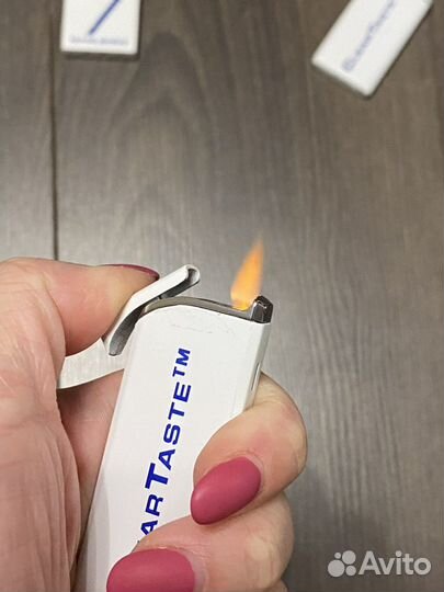 Marlboro новая коллекционная турбо зажигалка