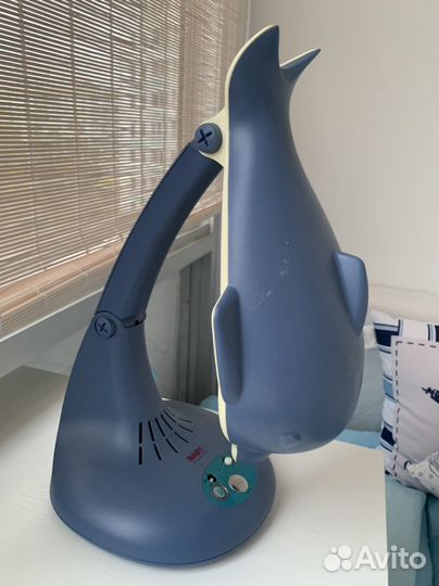 Лампа настольная дельфин