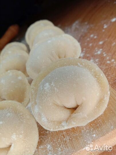 Пельмени, манты, чебуреки, вареники домашней лепки