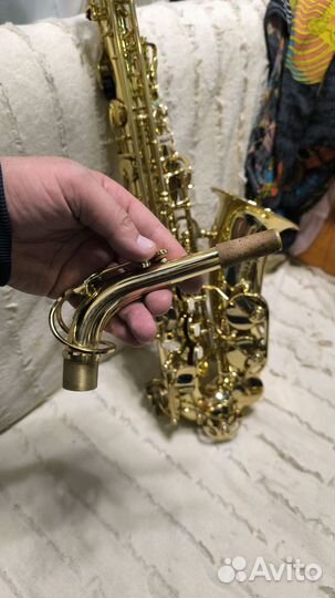 Саксофон альт brahner