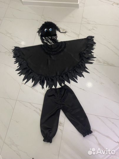 Костюм вороны, воробья