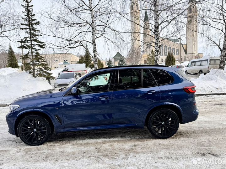 BMW X5 3.0 AT, 2020, 47 000 км