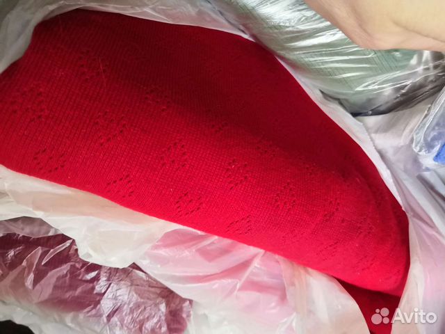 Трикотаж ажурный Рибана