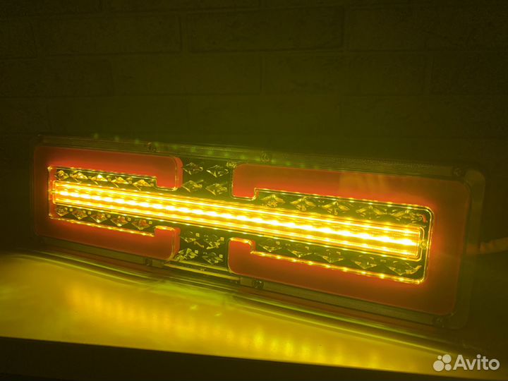 Задние фонари на Газель, фуры и спец.технику