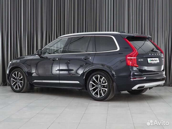 Volvo XC90 2.0 AT, 2016, 100 106 км