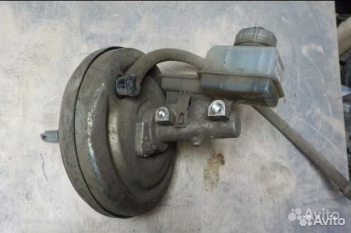 Вакуумный усилитель тормозов ваз гранта калина