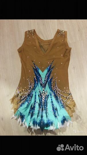 Купальник для художественной гимнастики