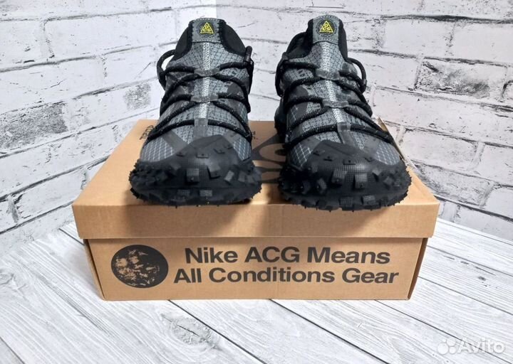 Кроссовки nike acg mountain fly gore tex