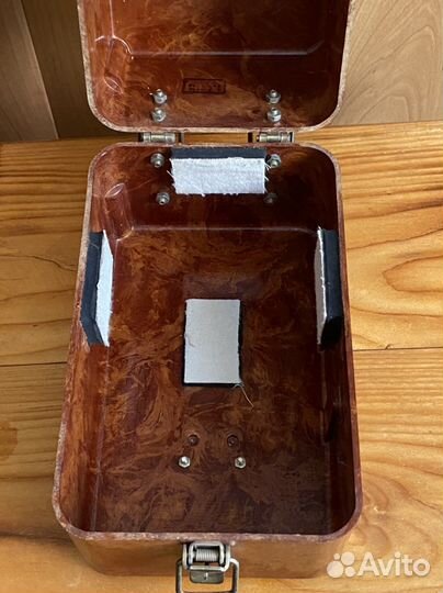 Бакелитовый военный ящик эпохи СССР