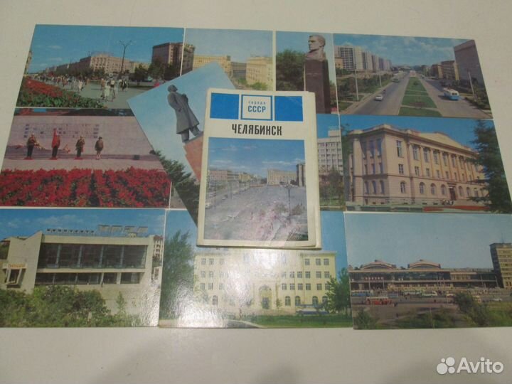 Открытки СССР чистые