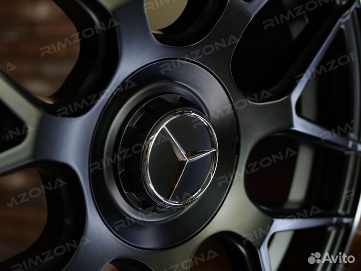 Литые диски AMG R20 на Mercedes. Арт3249
