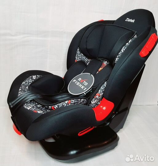 Детское автокресло новое 0-18кг 9-36кг
