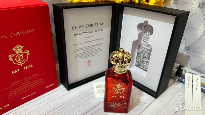 Clive Christian Crown Collection Matsukita 50 мл