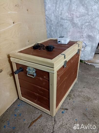 Коптильня холодного копчения с электростатикой