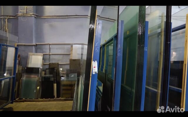 Стеклянная дверь с Вашим дизайном