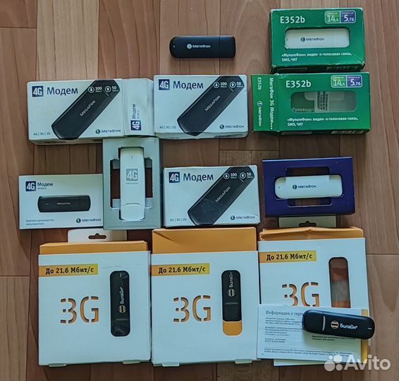 Модем 3G 4G новый запечатанный для ноутбука компа