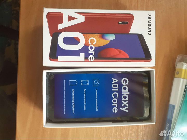 Samsung Galaxy A01 Core, 16 ГБ