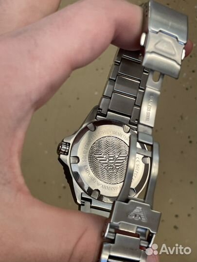 Наручные часы emporio armani мужские