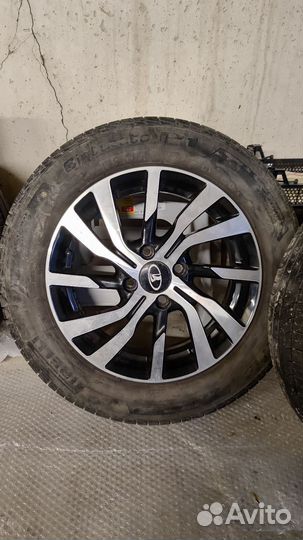 R15 колеса Vesta, Logan, Largus 4*100, лето