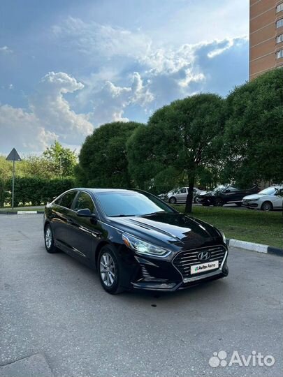 Hyundai Sonata 2.4 AT, 2018, 81 000 км