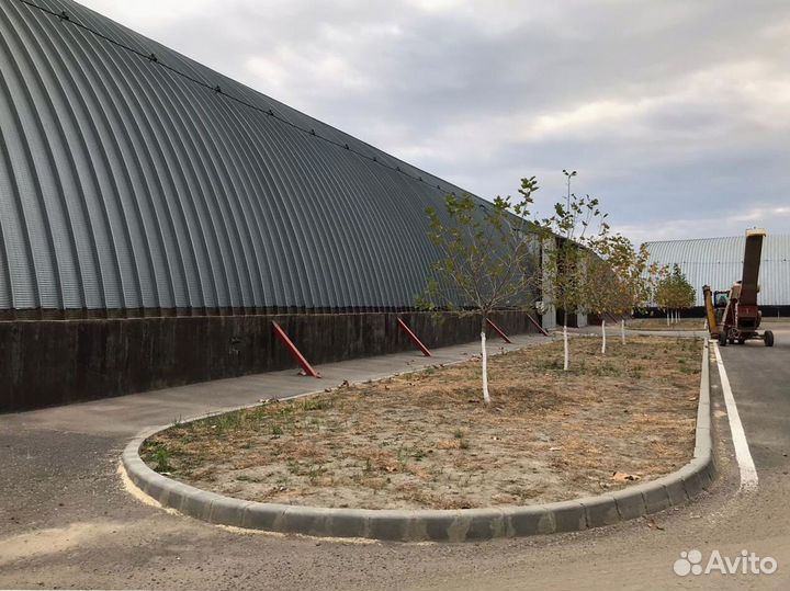 Овощехранилище / Строительство ангаров