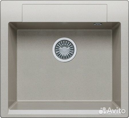 Кухонная мойка Polygran argo-560 (№14 (Серый)