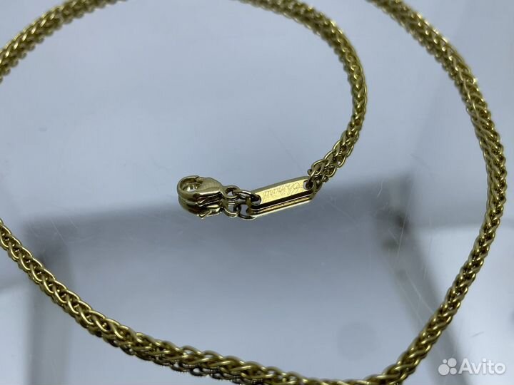 Золотая цепь «Chopard» оригинал