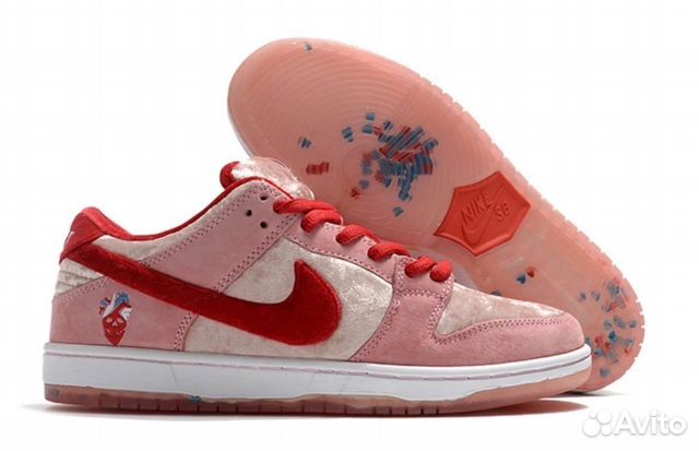 Кроссовки Nike SB Dunk Low «Valentine’s Day»