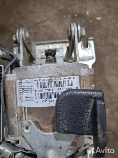 Электроусилитель руля priora 1