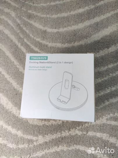 Док для телефона планшета micro USB