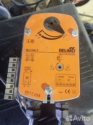 Электропривод belimo BLF230-T