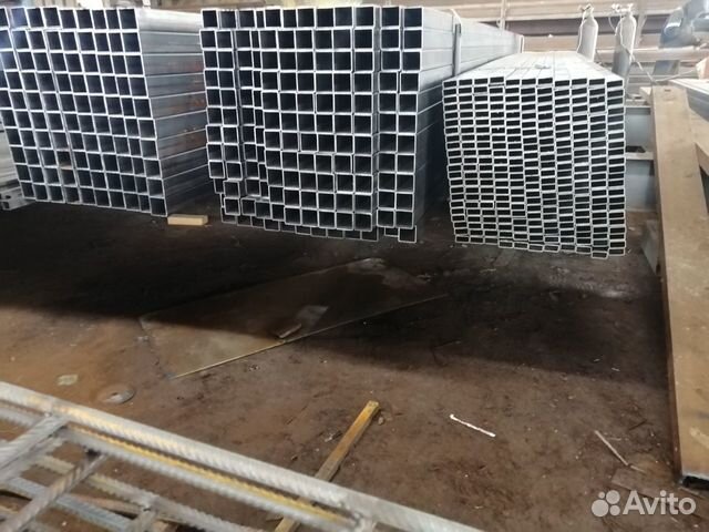 Профильная труба, труба для забора купить в Вологде с доставкой ...