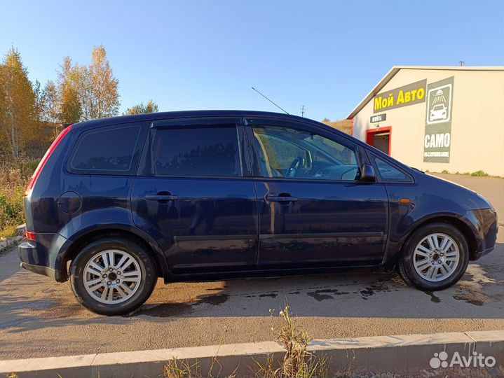 Ford C-MAX 1.8 МТ, 2006, 266 000 км