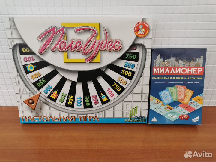 Настольные игры, пазлы