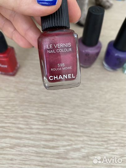 Лаки для ногтей chanel,dior,opi