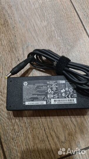 Блок питания 19.5v