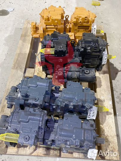 Гидравлический насос JCB JS160