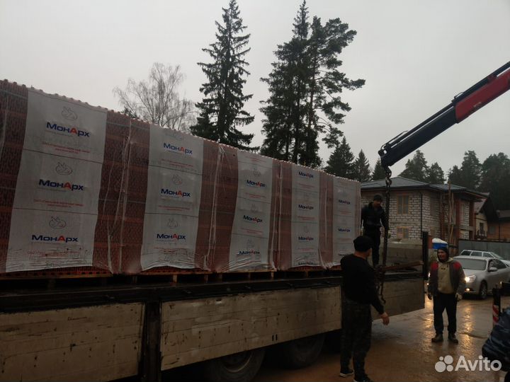 Теплый керамический блок