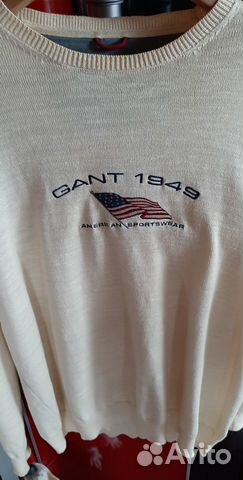 Мужской свитер бренда gant