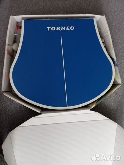 Набор для игры в мини настольный теннис Torneo