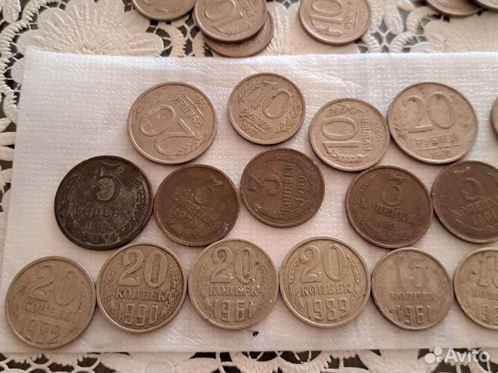 Монеты СССР