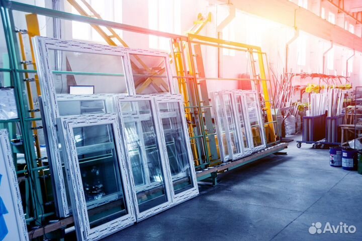 Окно пластиковое (от завода)