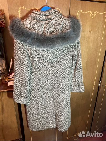 Пальто женское зимнее длинное