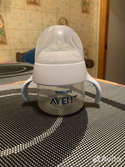 Бутылочка тренировочная Avent