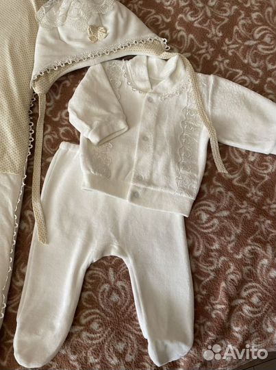 Комплект на выписку демисезонный