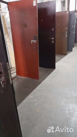 Двери металлические 
