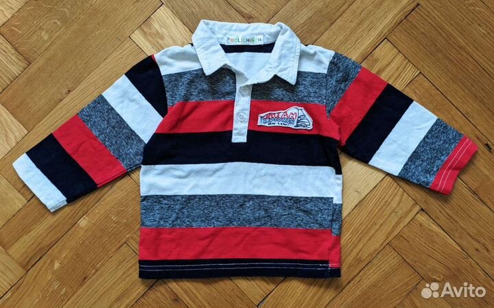 Поло с длинным рукавом Bolichin