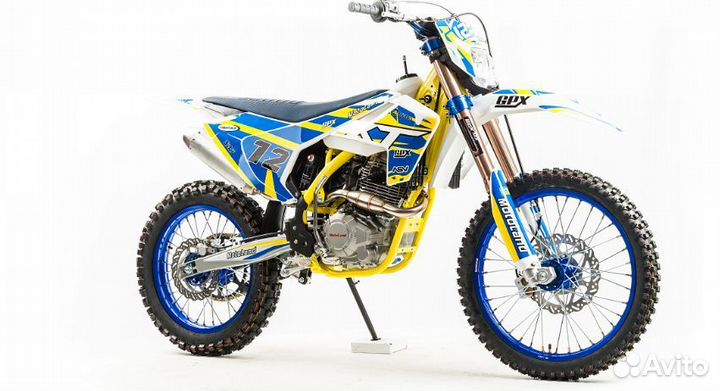 Мотоцикл motoland (мотоленд) Кросс XT300 ST-FA-NC